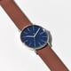 thumbnail image 3 of Reloj Skagen Signatur de acero inoxidable plateado con tres manecillas, 3 of 9