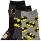thumbnail image 3 of Calcetines BATMAN Batman Crew Casual, paquete de 3, para niños de 8 a 12 años, 3 of 3