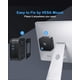 thumbnail image 4 of Mini PC KAMRUI AK1 PRO Windows 11 12 GB RAM 256 GB SSD Celeron N5105, 4 of 7