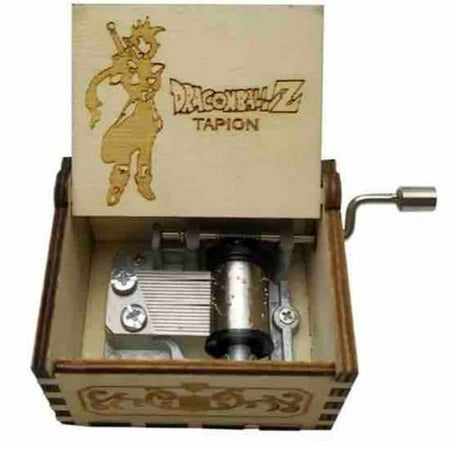 Caja Musical Dragon Ball Z Tapión