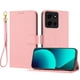 thumbnail image 1 of Funda Cartera para Motorola Moto G Stylus 5G 2025 Tarjetero Soporte Magnético y Correa Rosa, 1 of 5