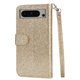 thumbnail image 4 of Funda para FOXDOCK Elegante funda Google Pixel 8 Glitter con cremallera-Ideal para el uso diario, 4 of 5
