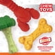 thumbnail image 2 of Juguete para perros Nylabone Power Chew, paquete de langosta, queso y brócoli, 2 of 9