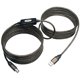 thumbnail image 2 of Cable USB TRIPP LITE de 7,6 m A/B con repetidor activo Plateado, 2 of 3