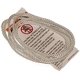 thumbnail image 3 of Bucle de cuerda Hunter Douglas 1,5 m blanco 2,7 mm, 3 of 7