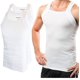 thumbnail image 1 of Camiseta sin mangas Different Touch 2XL blanca – paquete de 2, 1 of 3