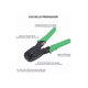 thumbnail image 2 of Kit de herramientas cableado redes básico, color negro, 2 of 3