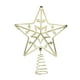 thumbnail image 3 of Ahueca Hacia Fuera El árbol De Navidad Top Star Ornament Xmas Treetop Para Holiday Party Gold, 3 of 3