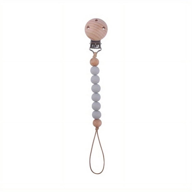 Keep Your Baby's Pacifier Safe and Secure with this Adorable Beech Pacifier Clip!