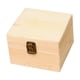 thumbnail image 3 of Caja De Almacenamiento De Madera, Manualidad Para Regalo Artesanal, Caja De Recuerdos Para Decoración De Regalo De Dama De Honor, Tapa De Madera De 14,5x14,5 Cm, 3 of 3