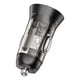 thumbnail image 2 of Cargador Borofone BZ26B 45W - 2 puertos USB C. Carga Rápida Crystal High Power - Compatible 12-24V, 2 of 4