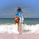 thumbnail image 2 of Rango Toalla de playa de secado rápido con diseño temático, regalo para mujeres y niñas, ideal para cumpleaños, fans, amantes de la música, uso en la playa o al aire libre, 78 × 160 cm, 2 of 6