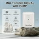 thumbnail image 2 of Mini Bomba De Aire Para Inflables, Bomba De Aire Eléctrica Con Batería Recargable De 1600 Mah, 5 Boquillas, Luz De Camping, Bomba De Aire Portátil Para Anillo De Natación, 2 of 7