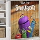 thumbnail image 5 of Pregunta a los Storybots-theme 4-Piece Shower Curtain Set with Rugs, Waterproof Bathroom Decor Set Includes Bath Mat, U-Shaped Rug, Toilet Lid Cover and Curtain with Hooks, 5 of 6
