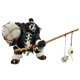 thumbnail image 1 of Figura de acción Blizzard World of Warcraft Pandaren Brewmaster, 1 of 9