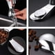 thumbnail image 4 of Paquete de 2 cucharas medidoras de acero inoxidable para café, té, café molido y granos enteros (30 ml), 4 of 5
