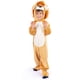 thumbnail image 4 of Disfraz de Rey León para niños de Dress Up America con mameluco y capucha, 4 of 6