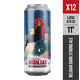 thumbnail image 1 of Pack x12 Monjas, 11° (Dark Belgian Strong Ale) - Cerveza artesanal Valparaiso - 475 mL, 1 of 2