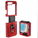 thumbnail image 4 of Carcasa Antigolpe Compatible Con Samsung Zflip 7fe 5G Rojo, 4 of 5