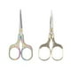 thumbnail image 1 of tijeras pequeñas de precisión vintage para cortar el pelo, barba, bordar, manualidades y uso diario., 1 of 5