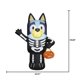 thumbnail image 2 of Esqueleto inflable de Halloween con forma de Bluey, 150 cm, decoración para exterior/interior, 2 of 5