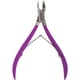 thumbnail image 1 of Corta Cutículas Cala Soft Touch Orquídea Acero Inoxidable, 1 of 3