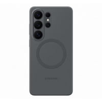 Samsung - Carcasa Magnética De Silicona Galaxy S26 Ultra Negra
