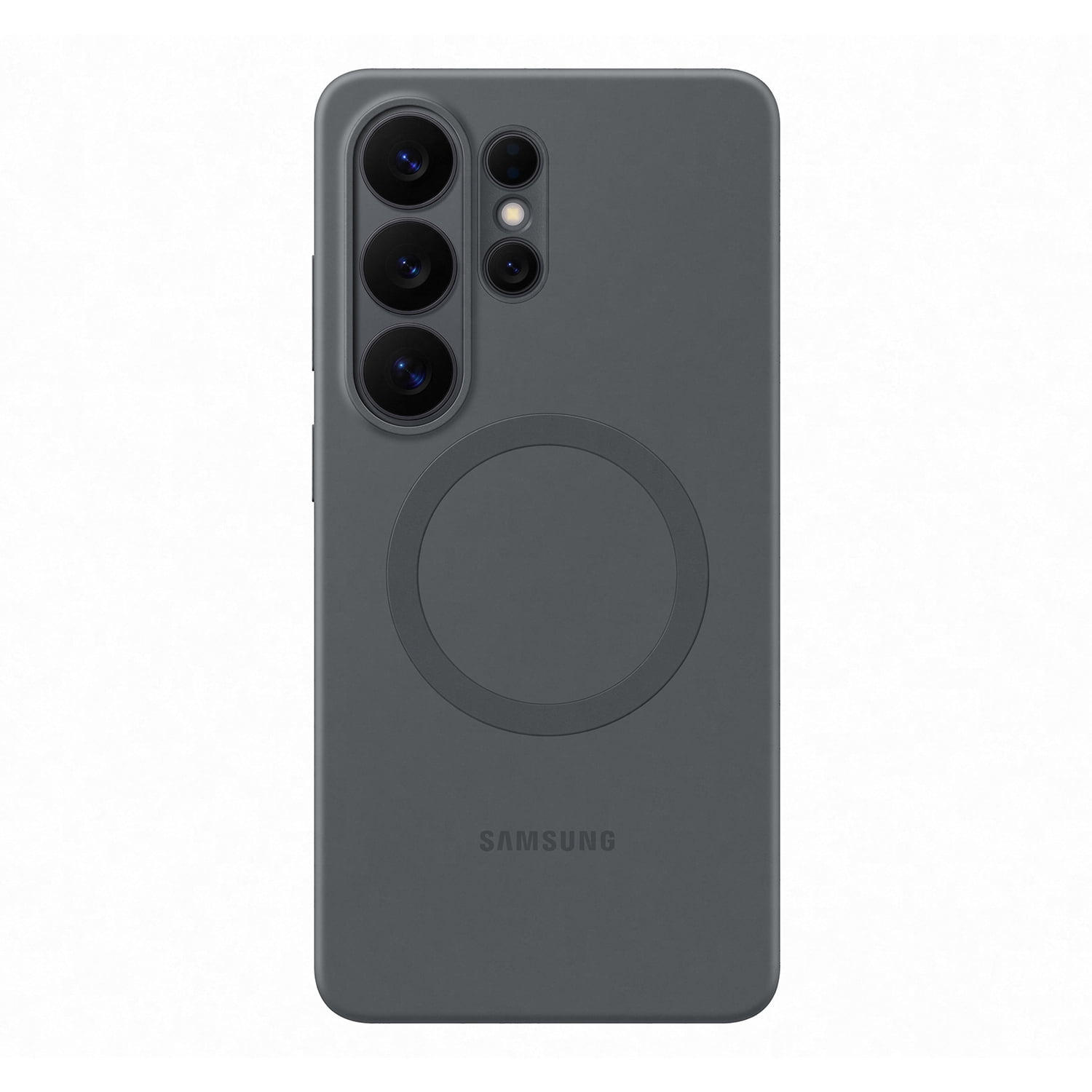 Samsung - Carcasa Magnética De Silicona Galaxy S26 Ultra Negra