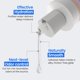 thumbnail image 5 of Ostomy Pouch, desodorante Safe n' Simple Assure C, transparente, 240 ml, 5 of 7