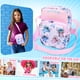 thumbnail image 2 of Bandolera Disney Stitch para niñas y adolescentes con monedero rosa, 2 of 6