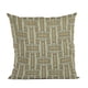 thumbnail image 1 of Cojín decorativo Plutus Brands Plutus Bronze Stony Cut Velvet, 1 of 5