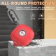 thumbnail image 4 of Estuche a prueba de golpes WOFRO de TPU rojo con cordón para Beats Fit Pro, 4 of 7