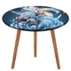 thumbnail image 1 of Greninja-theme Fitted Round Tablecloths Elastic Edged Table Covers Waterproof Table Cloth for Kitchen Holiday Party Tables Decor 150cm, 1 of 6
