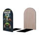 thumbnail image 2 of Monster Jam Sujetalibros decorativos temáticos, tope para estantería con base antideslizante, uso dual para hogar y oficina - 2 piezas, 2 of 6