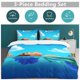 thumbnail image 5 of Luca Bed Duvet Cover Microfiber Bedding Sets 3D Printed Lightweight 3 Piece Comforter Sets for Adlut Boys Girls, 5 of 5