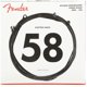 thumbnail image 1 of Cuerdas de bajo Fender 9120 de nailon enrolladas en cinta adhesiva, escala larga 9120M, 1 of 2
