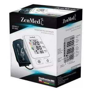 Zenmed - Toma Presión Digital De Brazo Automatico