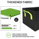 thumbnail image 3 of Pack de 2 bolsas de tela con 3 orificios de 90 x 30 x 20 cm de Planter Auroal, 3 of 6