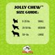 thumbnail image 4 of Toy Jolly Pets Jolly Bone para perros de 9 a 23 kg, tamaño mediano y azul, 4 of 5