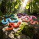 thumbnail image 4 of Juguetes de serpiente RCARQMU, animales impresos en 3D para niños y adolescentes, 4 of 7