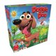 thumbnail image 1 of Juego Goliath Doggie Doo Squeeze The Leash Poop The Food, 1 of 5