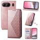 thumbnail image 1 of Funda Flip FOXDOCK para OnePlus Nord 4 5G , Estilo Billetera con Diseño Rombo, Correa de Mano y Soporte, Uso Diario, 1 of 6