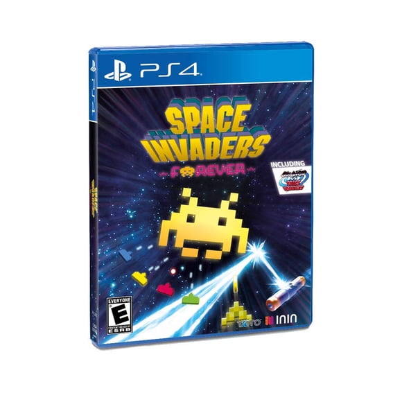 Videojuego Space Invaders Forever Edición Ps4