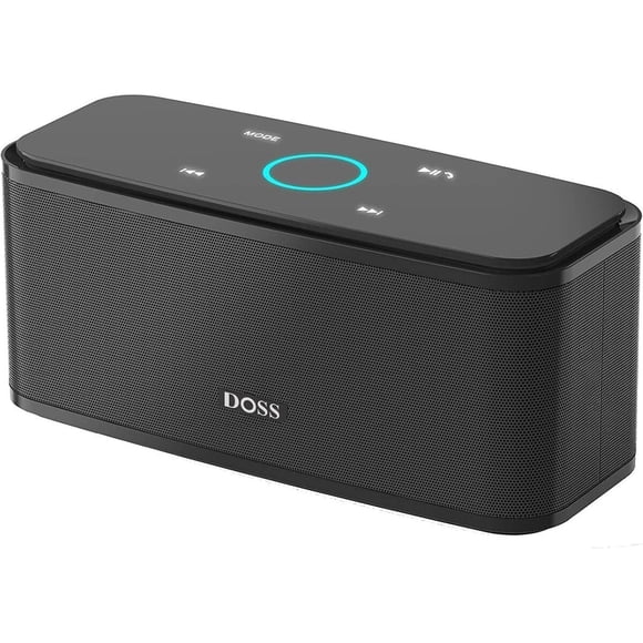Parlante Bluetooth DOSS SoundBox Touch 12W IPX5 HD