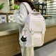 thumbnail image 3 of Schoolbag for girls junior high school students, high school students, large capacity casual simple backpack, 3 of 3