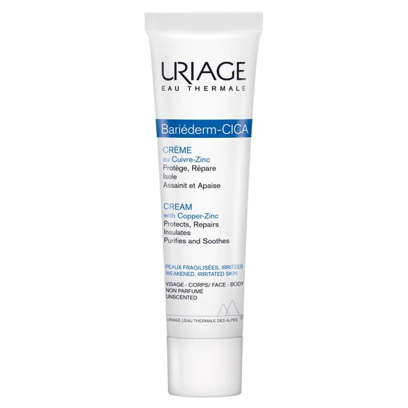 Crema Uriage Bariéderm Cica-Cream para rostro y cuerpo