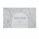 thumbnail image 1 of Felpudo Antideslizante REGALWOVEN para Puerta Principal Exterior, Alfombra de Entrada Rascadora de Lodo Impermeable, Tapete de Piso Exterior Floral Gris 30" x 18", 1 of 6