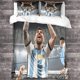 thumbnail image 3 of Lionel Messi Duvet Cover Quilt Cover World Cup Football Superstar World Cup Trophy Bedding Duvet Set, 3 of 3