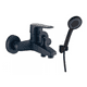 thumbnail image 2 of Llave Monomando Tina Ducha Notte Acabado Mate Negro, 2 of 5