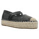 thumbnail image 3 of Alpargata de mujer Negro Casual Chalada Tap-50, 3 of 8